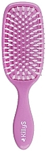 Парфумерія, косметика Щітка для волосся, збагачена олією насіння малини, 500443, рожева - Killys