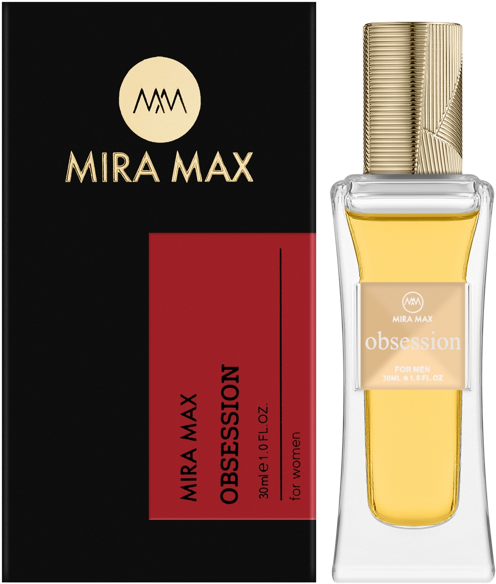 Mira Max Obsession - Парфюмированная вода — фото 30ml