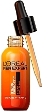 Сыворотка для лица с витамином С - L'Oreal Paris Men Expert Hydra Energetic Vitamin C Shot Serum — фото N2