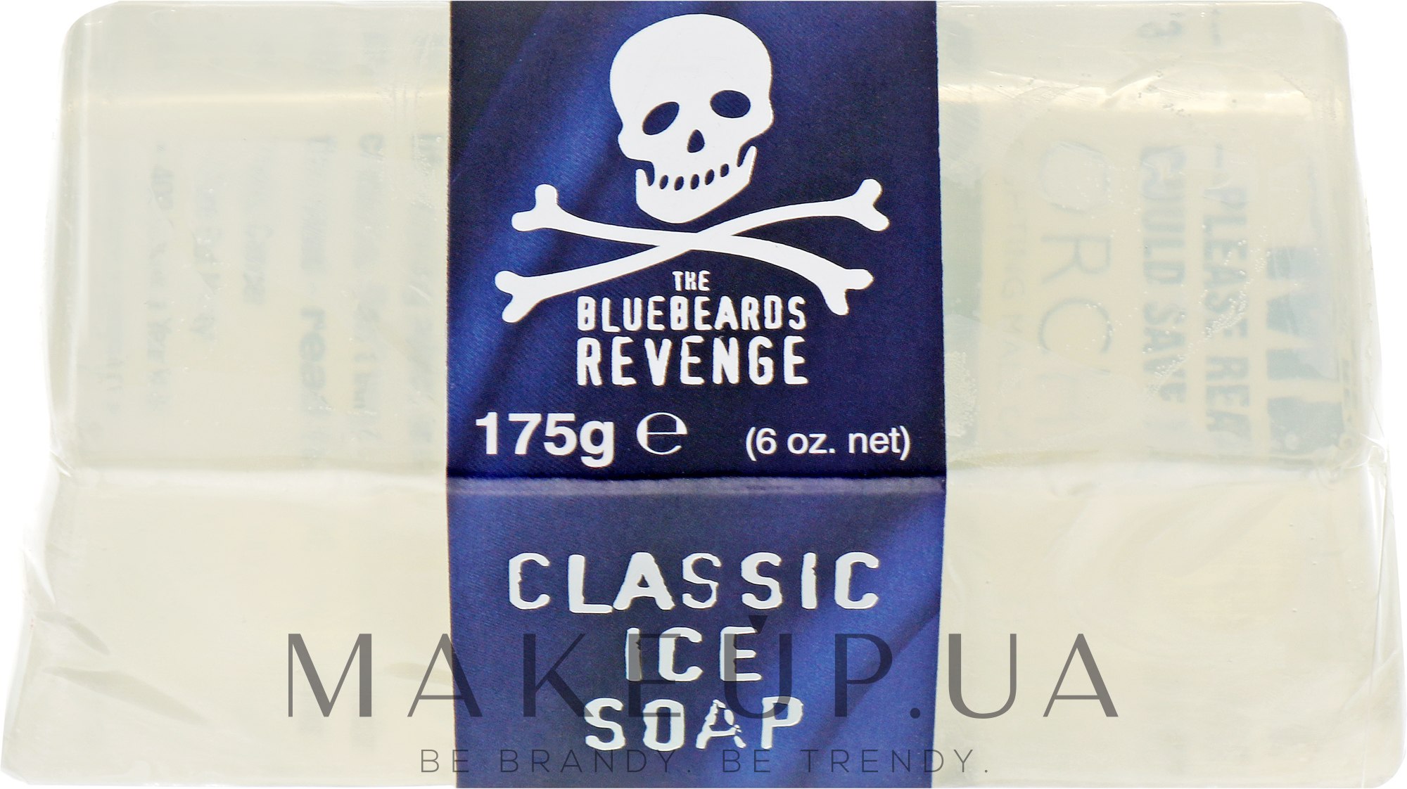 Мило для тіла - The Bluebeards Revenge Classic Ice Soap — фото 175g