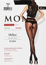 Духи, Парфюмерия, косметика Колготки для женщин "Delice" 20 Den, nero - MONA