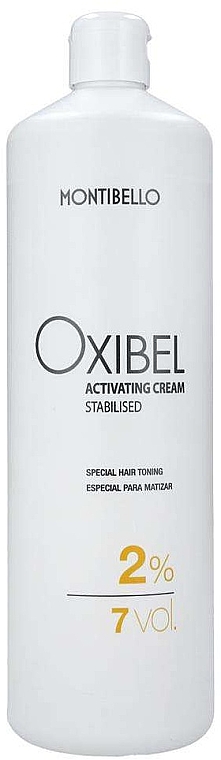 Окисляющий крем для волос, 7 vol 2% - Montibello Oxibel Recover Activating Cream — фото N1