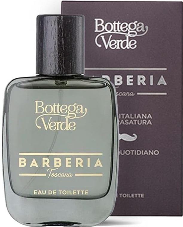 Bottega Verde Barberia Toscana - Туалетна вода — фото N1