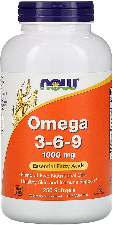 Капсули "Омега 3-6-9" 1000 mg