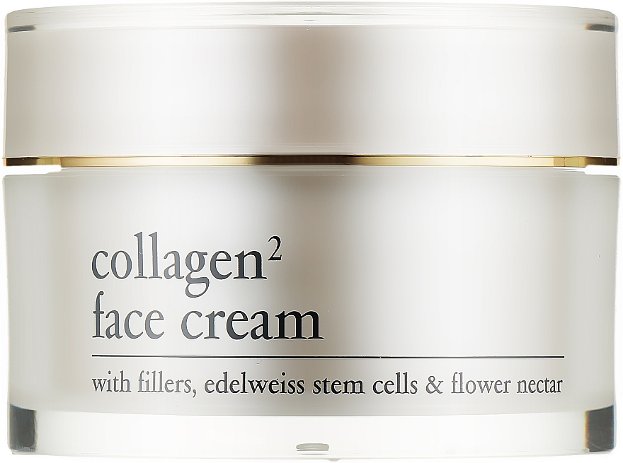 Крем для лица с коллагеном - Yellow Rose Collagen2 Face Cream — фото N1