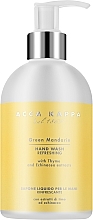 Парфумерія, косметика Рідке мило для рук - Acca Kappa Green Mandarin Liquid Hand Wash