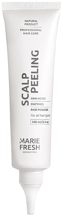 Набір професійний догляд для волосся - Marie Fresh Cosmetics Professional Hair Care Set (h/mask/200ml + h/filler/50ml + h/peel/100ml) — фото N3