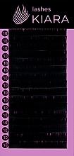 Ресницы для наращивания B 0,07 (10 mm) - Kiara Lashes  — фото N1