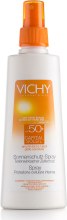 Парфумерія, косметика УЦІНКА Сонцезахисний спрей для тіла - Vichy Capital Soleil Milky Spray SPF 50+*