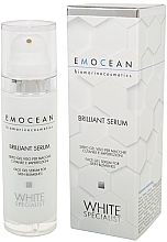 Сироватка для обличчя проти недоліків - Emocean White Specialist Brilliant Serum — фото N2