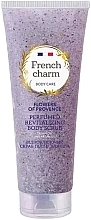 Парфюмированный cкраб-пилинг для тела - Liora French Charm Flowers Of Provence Body Care — фото N1