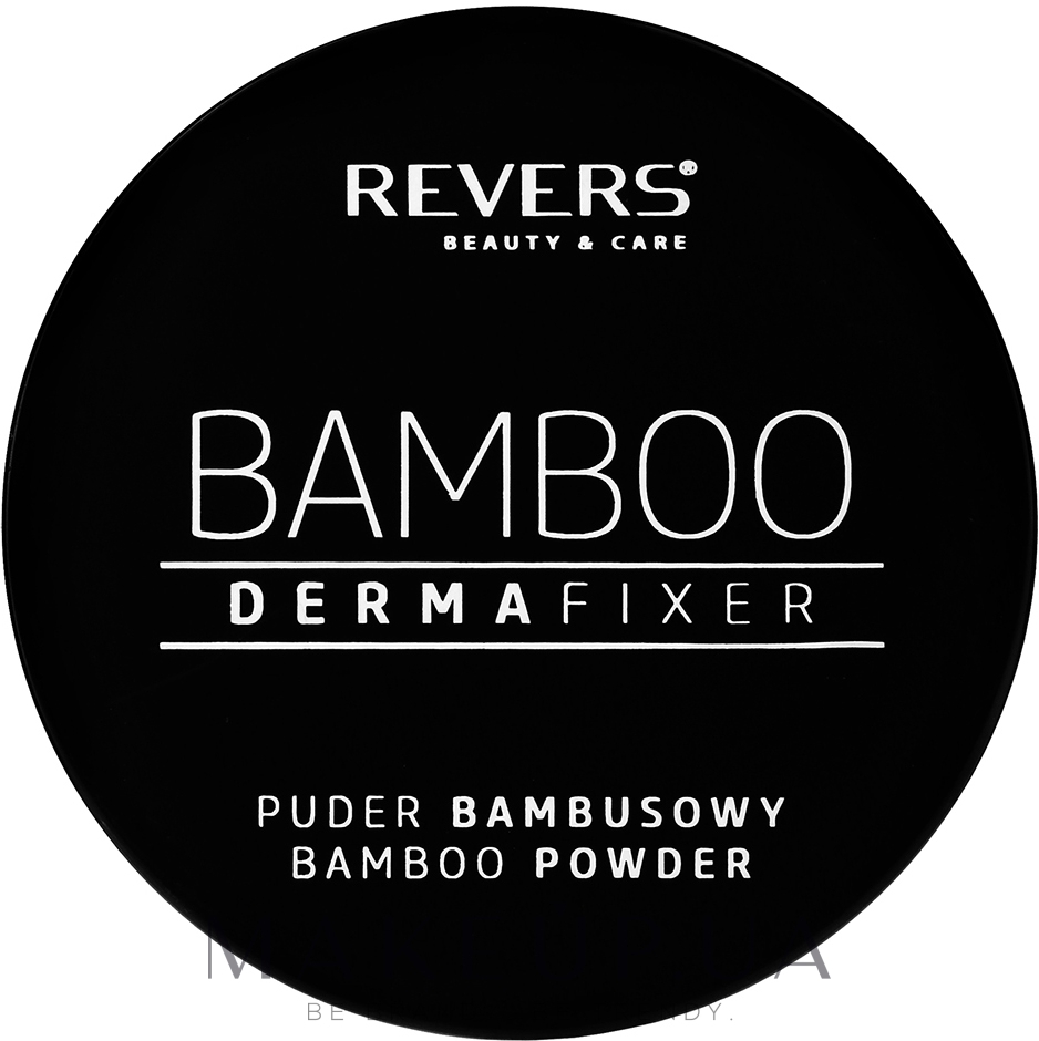Бамбуковая рассыпчатая пудра - Revers Bamboo Derma Fixer Powder — фото 8g