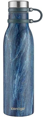 Термопляшка для напоїв, 590 мл - Contigo Thermal Mug Matterhorn Blue Slate — фото N1