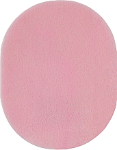 Спонж для умывания мелкопористый CS048, розовый - Cosmo Shop — фото N1