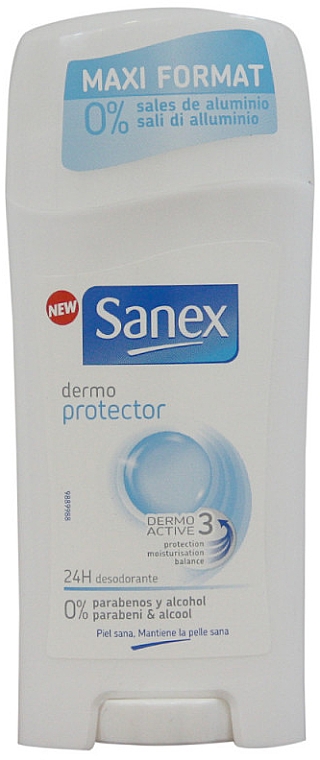 Дезодорант-стик "Защита" - Sanex Dermo Protector Deodorant Stick — фото N1