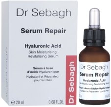 Відновлююча сиворотка з пальмітоіл-колагеном і гіалуроновою кислотою - Dr Sebagh Repair Serum — фото N1