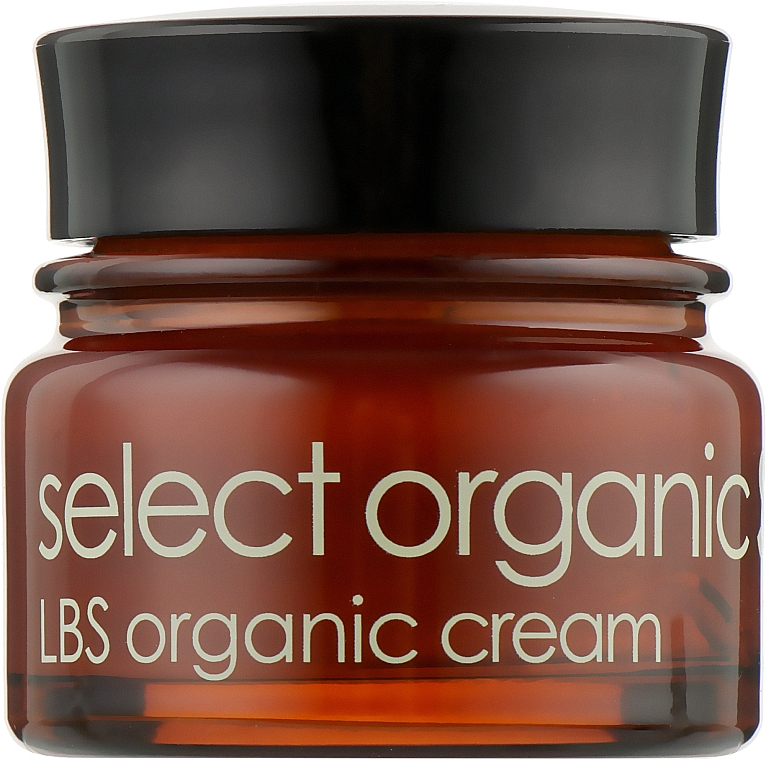 Органический противоотечный крем для чувствительной кожи лица - Dr. Select Organic SPA LBS Organic Cream