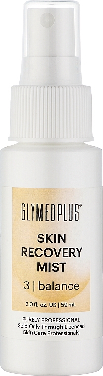Відновлюючий шкіру, тонік - GlyMed Plus Cell Science Skin Recovery Mist — фото N1