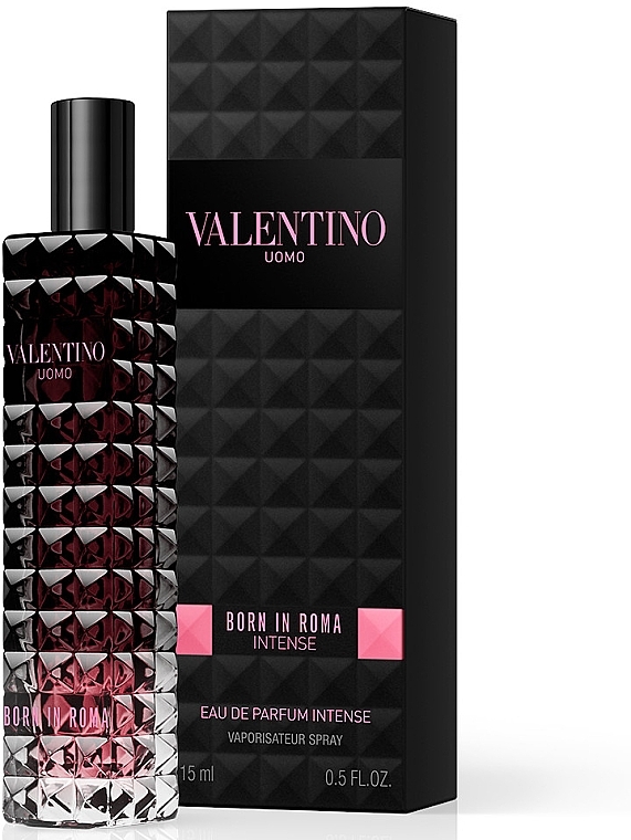 ПОДАРУНОК! Valentino Born in Roma Uomo Intense - Парфумована вода (міні) — фото N2