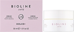 Крем заспокійливий, зволожувальний для обличчя - Bioline Jato Dolce+ Cream Soothing Moisturizing — фото N2