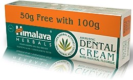 Парфумерія, косметика Зубна паста - Himalaya Herbals Aurvedic Dental Cream