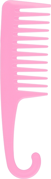 Гребінець для густого та хвилястого волосся, рожевий - Bubble Bar — фото N1