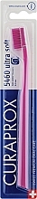 Парфумерія, косметика Зубна щітка CS 5460 "Ultra Soft", D 0,10 мм, рожева, рожева щетина - Curaprox
