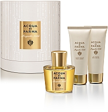 Парфумерія, косметика Acqua di Parma Magnolia Nobile - Набір (edp/100ml + sh/gel/75ml + b/cr/75ml)