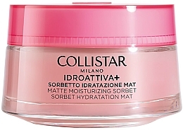 Матувальний крем-сорбет для комбінованої та жирної шкіри - Collistar Idroattiva+ Matte Moisturising Sorbet — фото N1