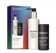 Духи, Парфюмерия, косметика Набор - Elemis The Men’s Skincare Masterpiece (cleans/cr/200ml + f/cr/30ml)