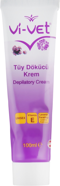 Крем для депіляції - Vi-Vet Depilatory Cream — фото N2