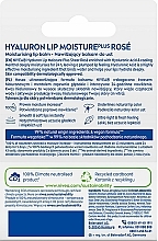 Бальзам для губ - NIVEA Hyaluron Moisture Sheer Rose — фото N2