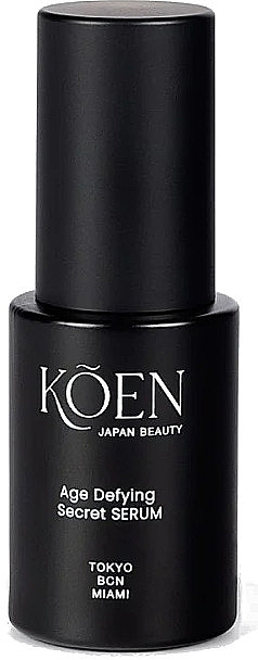 Антивікова сироватка для обличчя - Koen Japan Beauty Kirei Age Defying Secret Serum — фото N2