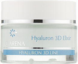 Ультраувлажняющий эликсир с тремя видами гиалуроновой кислоты - Clarena Hyaluron 3D Elixir — фото N1