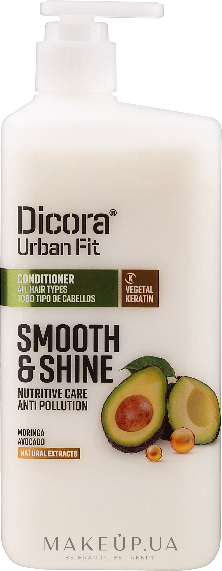 Кондиціонер для всіх типів волосся - Dicora Urban Fit — фото 400ml