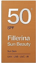 Солнцезащитный стик для лица - Fillerina Sun Beauty Sun Stick SPF50 — фото N3
