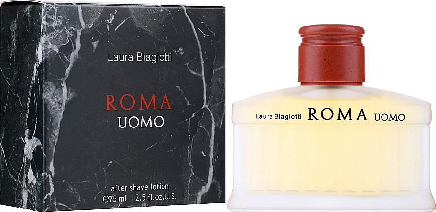 Laura Biagiotti Roma Uomo - Лосьон после бритья — фото N2