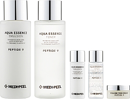 Набір - Medi Peel Peptide 9 Skin Care Special Set (toner/250ml+30ml + emulsion/250ml+30ml + cr/10g) — фото N2