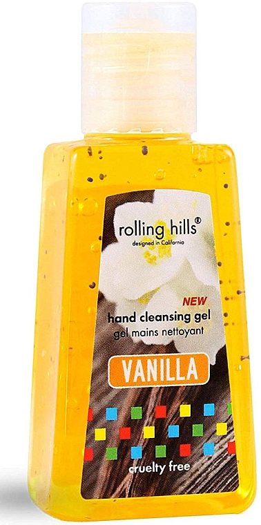 Антибактеріальний гель для рук "Ваніль" - Rolling Hills Hand Cleansing Gel — фото N1