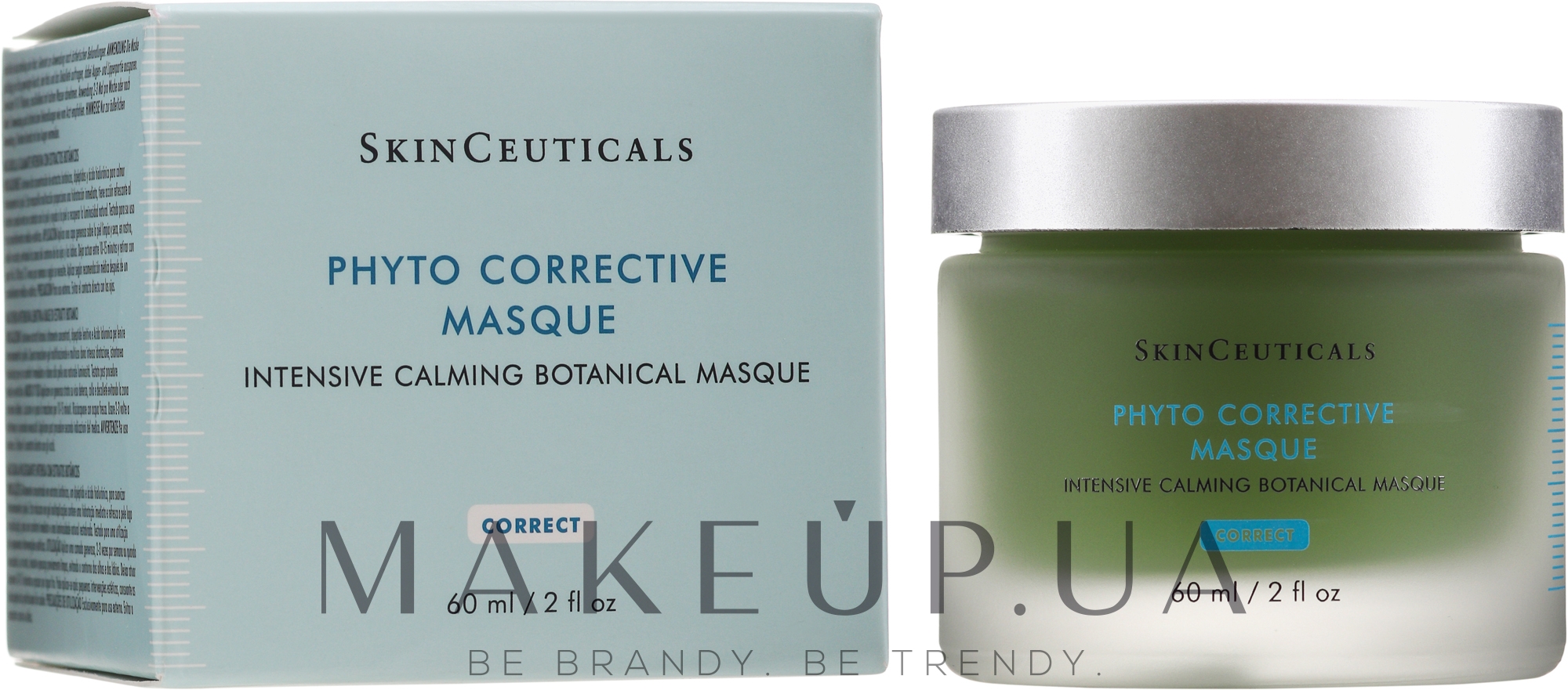 Мультиактивна заспокійлива маска - SkinCeuticals Phyto Corrective Mask — фото 60ml