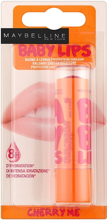 Бальзам для губ з кольором і запахом - Maybelline New York Baby Lips Lip Balm