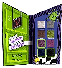 Палетка для макіяжу - NYX Professional Makeup Beetlejuice Color Palette — фото N2