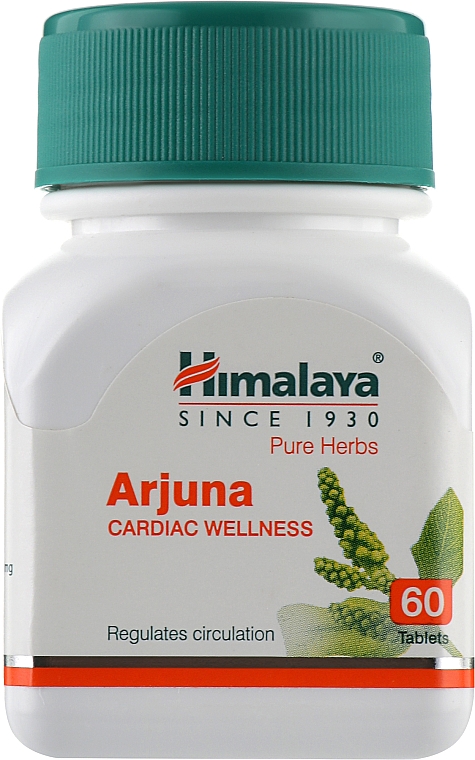 Пищевая добавка "Арджуна" - Himalaya Herbals Arjuna — фото N1