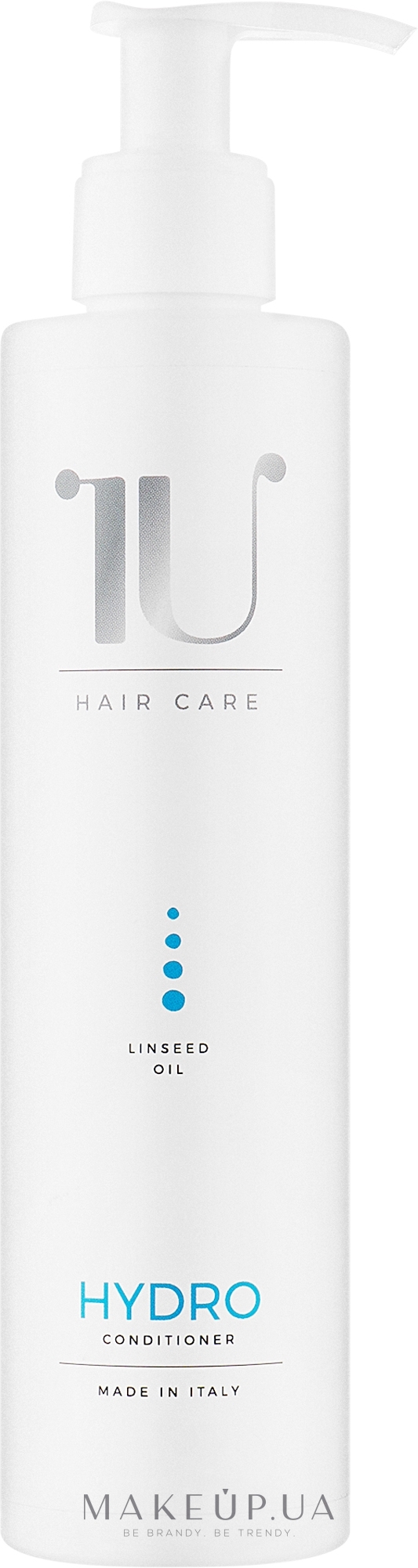 Маска для гладкості неслухняного волосся - Carisma IU Hydro Conditioner — фото 250ml