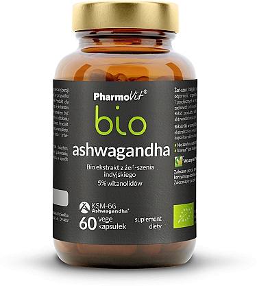 Ашваганда - Pharmovit Bio Ashwagandha — фото N1
