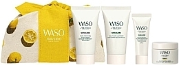 Духи, Парфюмерия, косметика Набор, 5 продуктов - Shiseido Waso Perfect Skin Essentials