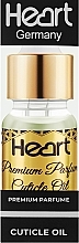 Парфюмированное масло для кутикулы - Heart Germany Believe Me Premium Parfume Cuticle Oil — фото N4