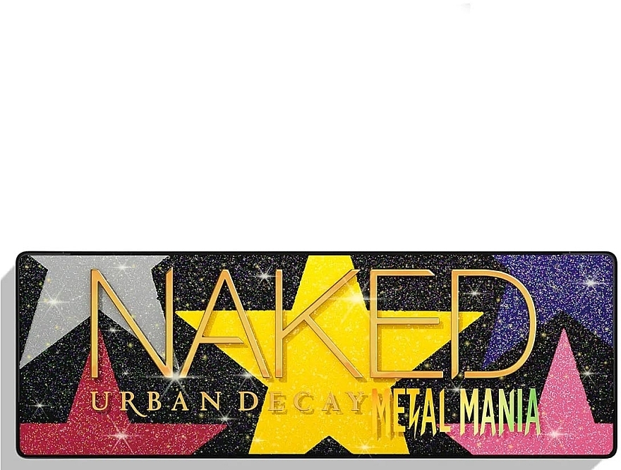 Палетка теней для век - Urban Decay Naked Metal Mania Eyeshadow Palette — фото N3