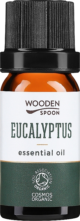 Эфирное масло "Эвкалипт" - Wooden Spoon Eucalyptus Essential Oil — фото N1