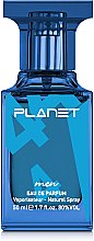 Духи, Парфюмерия, косметика Planet Blue №4 - Парфюмированная вода (тестер с крышечкой)